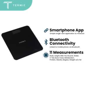 TERMIC Smart Weight Scale Bluetooth / Timbangan Digital Bluetooth - Image 1